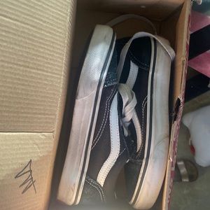 Vans size 1 1/2
